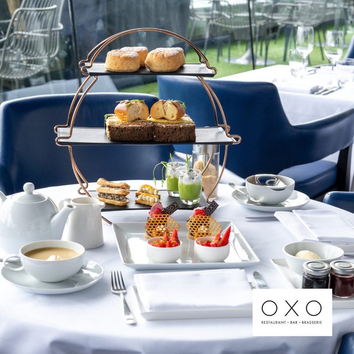 Afternoon Tea for Two at OXO Tower