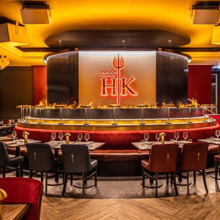 Three Course Dinner for Two at Hell's Kitchen by Gordon Ramsay