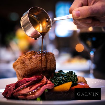 Three Course MICHELIN Starred Set Menu with Bubbles for Two at Galvin La Chapelle