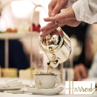 Harrods Cream Tea Experience For Two