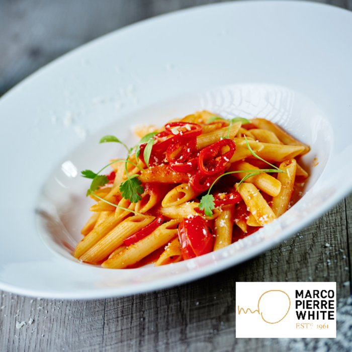  Marco Pierre White's New York Italian Three Course Meal with Bottomless Fizz for Two