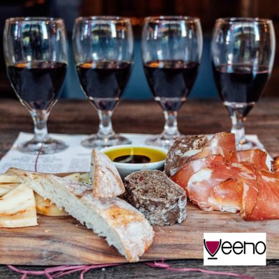 Italian Food and Wine Pairings - 'I Quattro Vini' for Two at Veeno