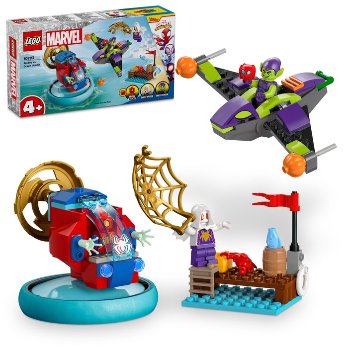 lego duplo spiderman