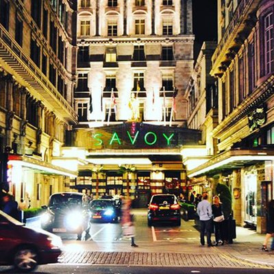 Three Course Lunch for Two at Gordon Ramsay's Savoy Grill London