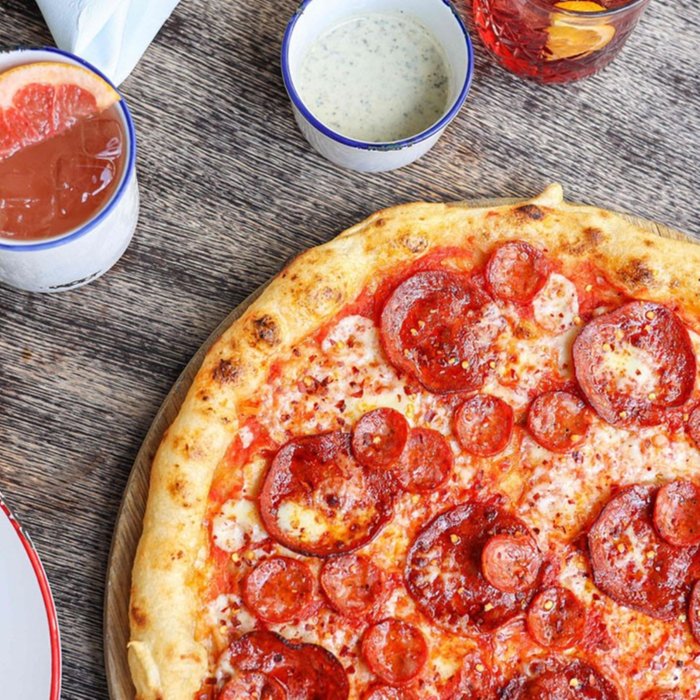 Bottomless Pizza and a Cocktail for Two at Gordon Ramsay's Street Pizza