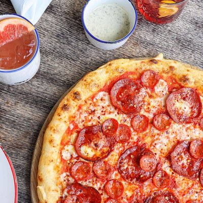 Bottomless Pizza and a Cocktail for Two at Gordon Ramsay's Street Pizza