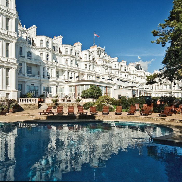 One Night Break for Two with Breakfast and Fizz at The Grand Hotel and Spa