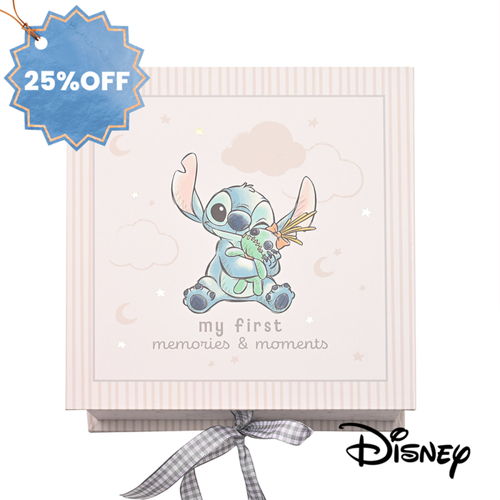 Stitch Baby Keepsake Box