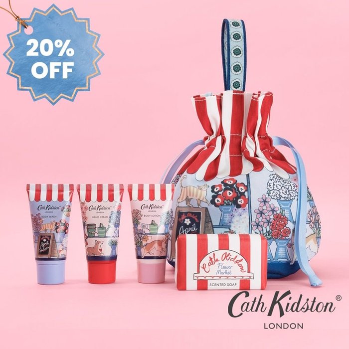 Cath Kidston The Flower Market Pouch