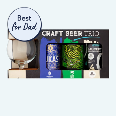 Craft Beer Trio and Glass Gift Set