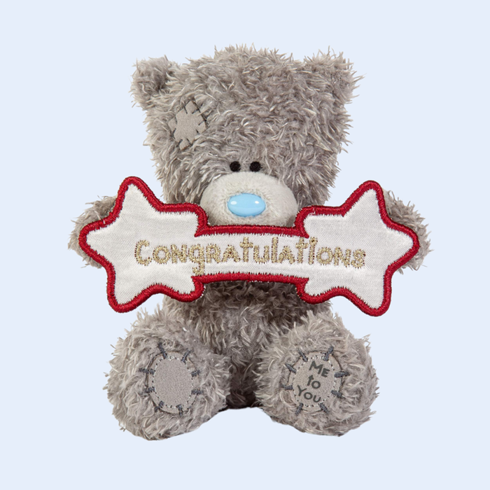 Tatty Teddy Congrats Bear 10cm