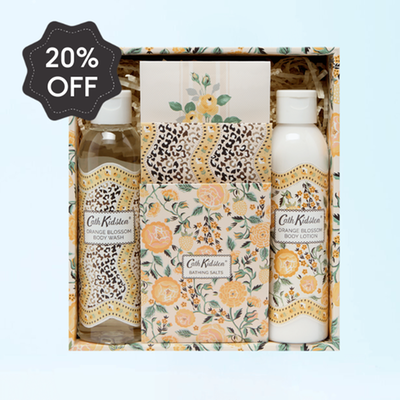 Cath Kidston Leopard Bathing Gift Box