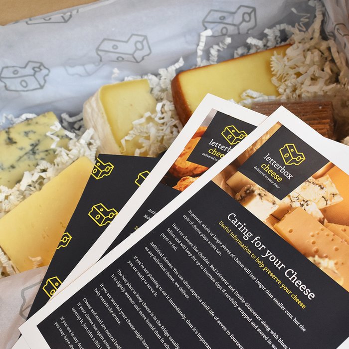 Letter Box Cheese 2 Month Subscription