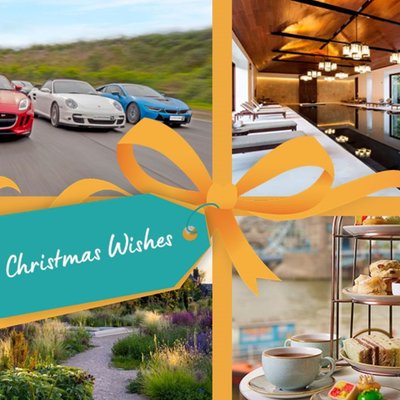 Christmas Wishes Experience Choice Voucher