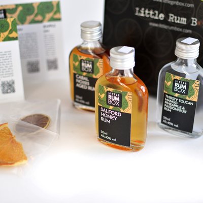 3 Month Premium Subscription to the Little Rum Box