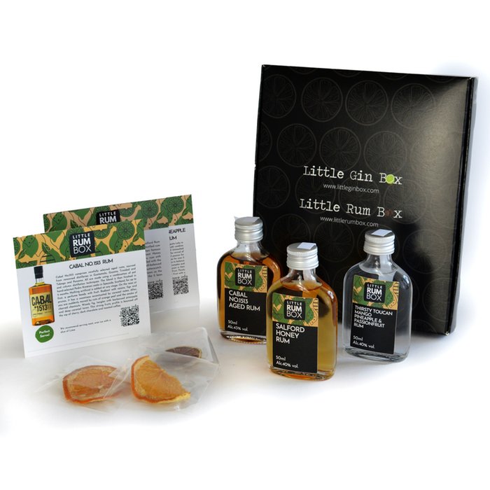 6 Month Premium Subscription to the Little Rum Box