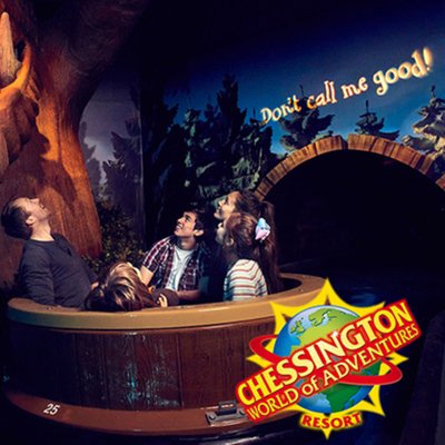 Chessington World of Adventures Resort Entry Tickets for Two