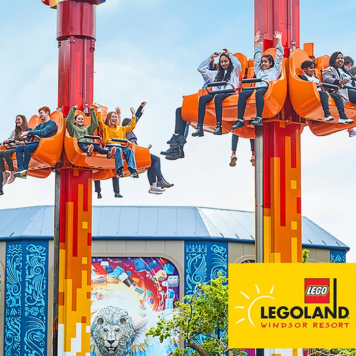 LEGOLAND® Windsor Resort Entry Tickets for Two