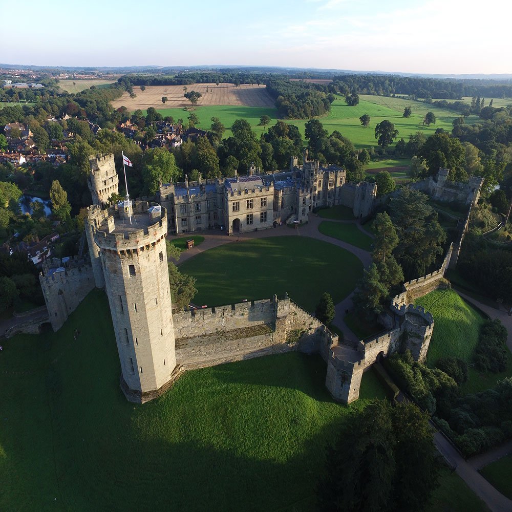 Buyagift Peak Entry To Warwick Castle For Two