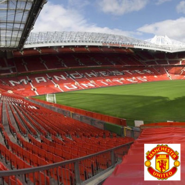 Manchester United Old Trafford Stadium Tour For Two Adults