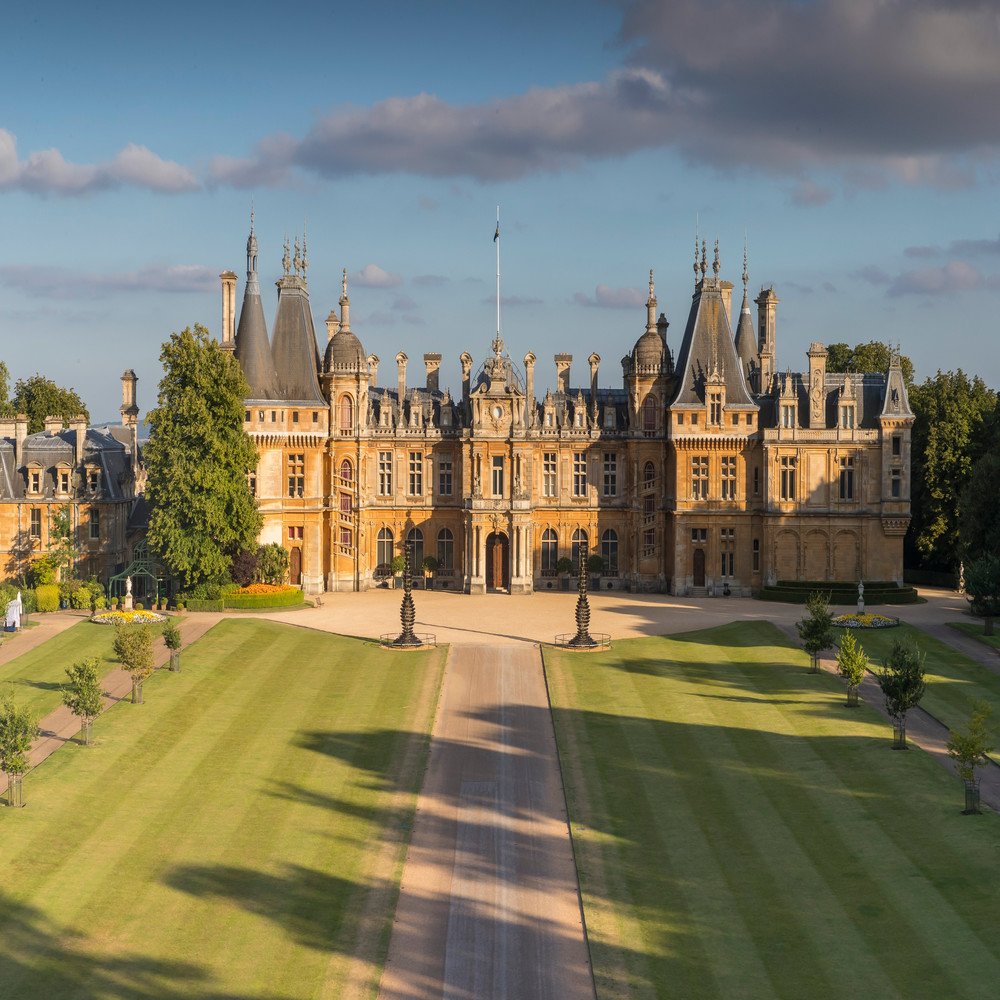 Red Letter Days Waddesdon Manor Grounds Admission For Two With Guidebook