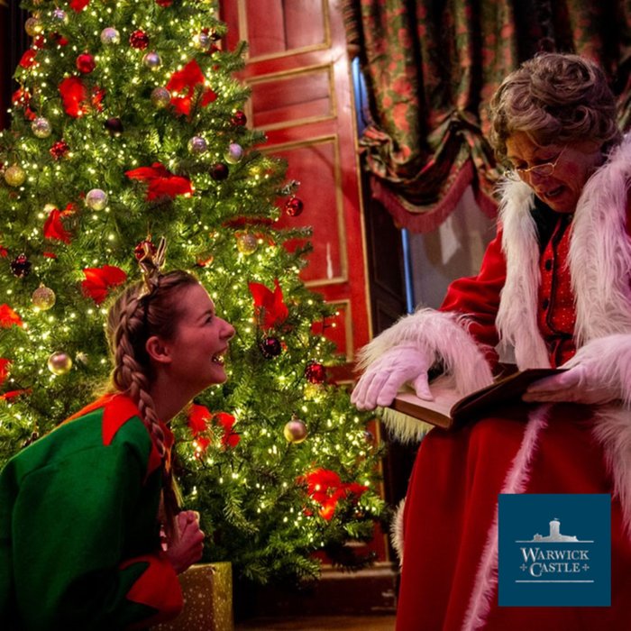 Warwick Castle Christmas Experience for Two