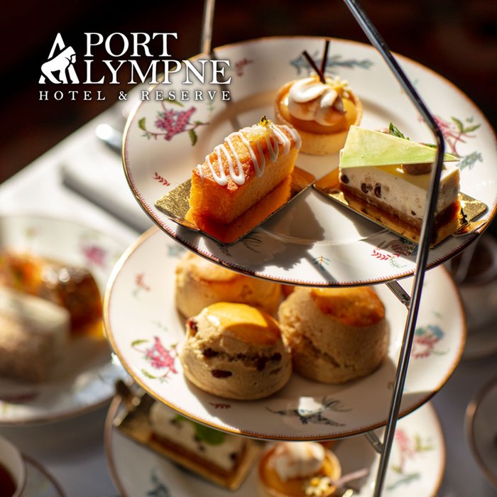 Port Lympne Reserve Entrance with Truck Safari and Afternoon Tea for Two