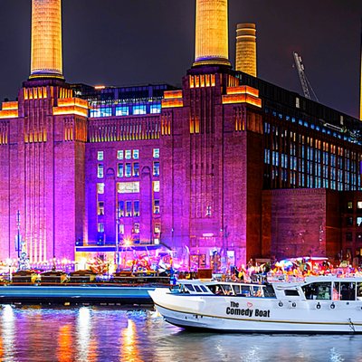 Battersea Barge Comedy Show with Pizza and Drinks for Two