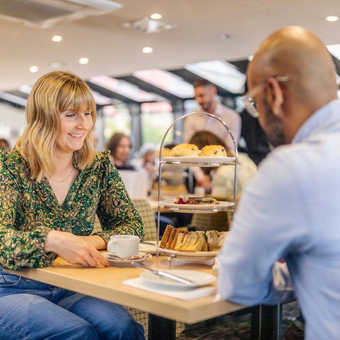 Traditional Afternoon Tea on the Thames for Two