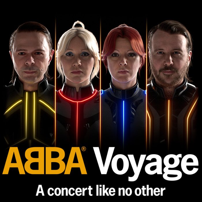 Gold Tickets for Two to ABBA Voyage