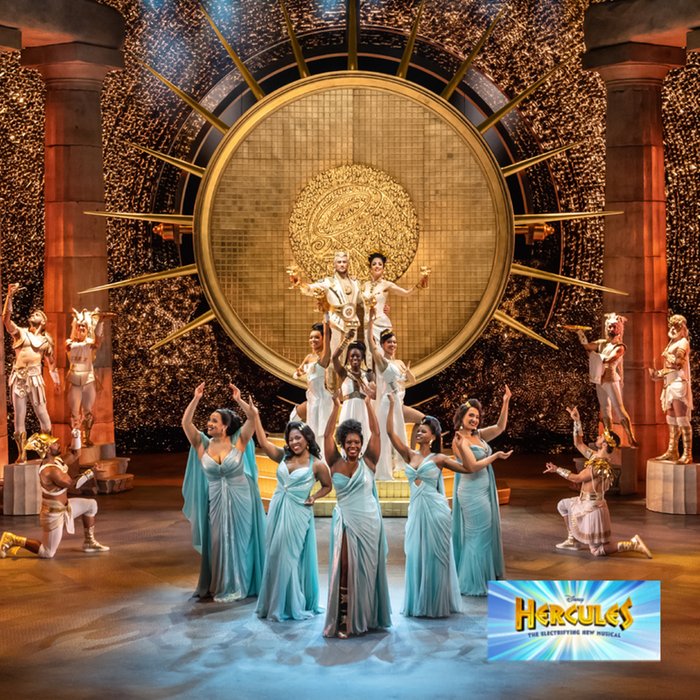 Theatre Tickets to Hercules for Two