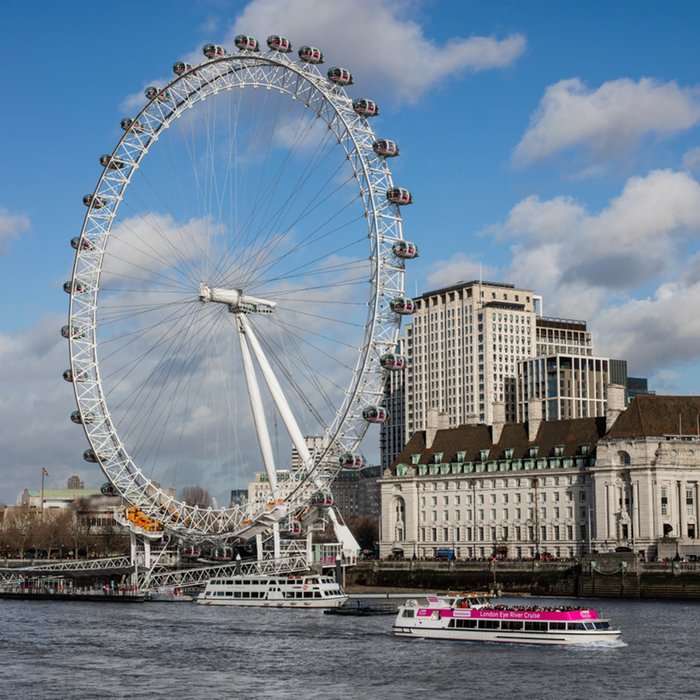 London Eye Visit with Luxury Afternoon Tea for Two