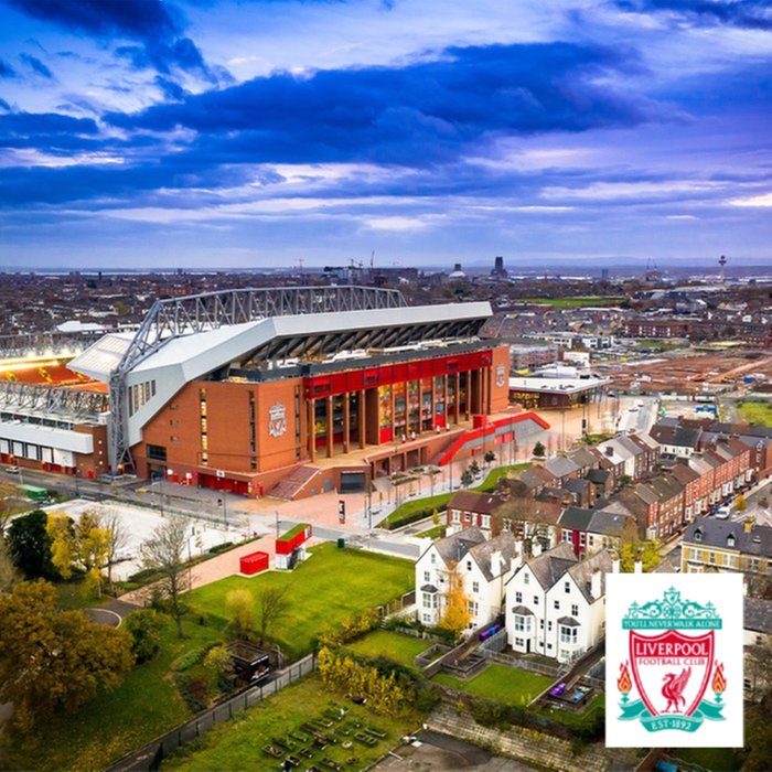 Liverpool FC Anfield Stadium Tour and Museum Entry for One Adult