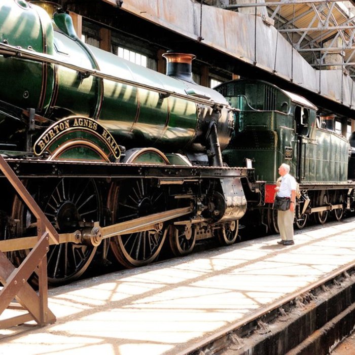 Steam Day and Museum Entry with Tea and Cake for Two at Didcot Railway Centre