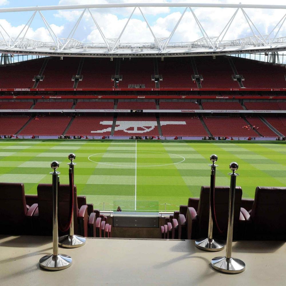 Red Letter Days Arsenal Emirates Stadium Tour For One Adult And One Child