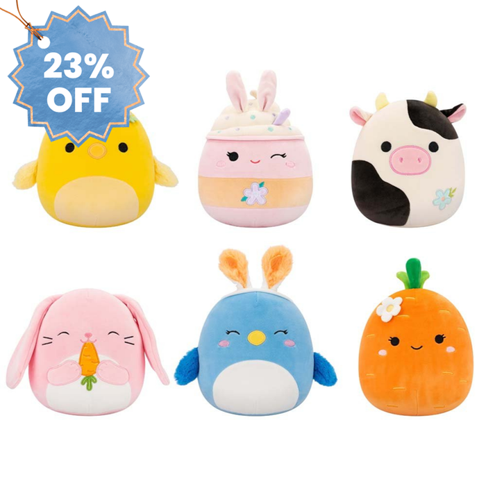 Squishmallows 20cm Mystery Capsule Soft Toy (Styles Vary)