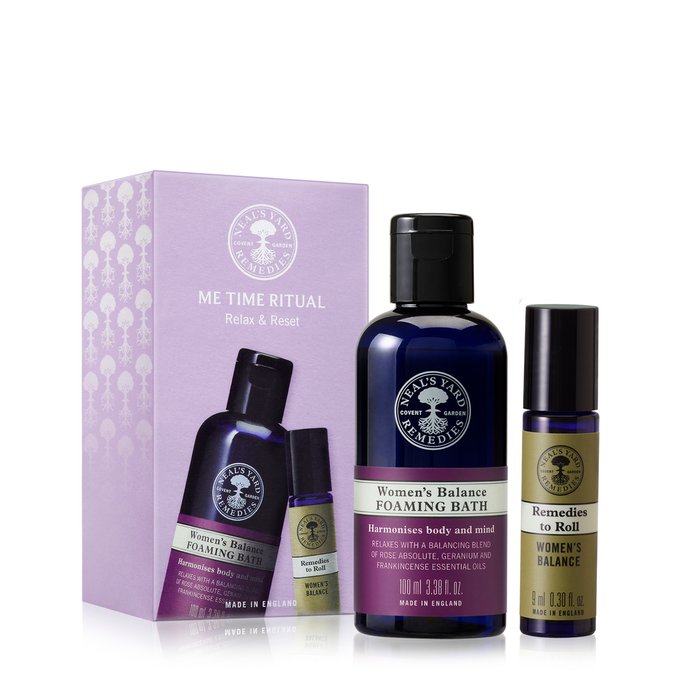 Neals Yard Me Time Ritual Womens Balance Duo