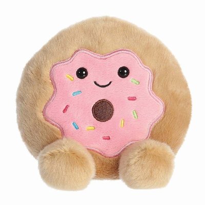 Palm Pals Claire Donut 13cm Soft Toy