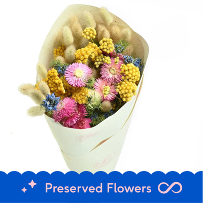 Dried Flower Bouquet Joy