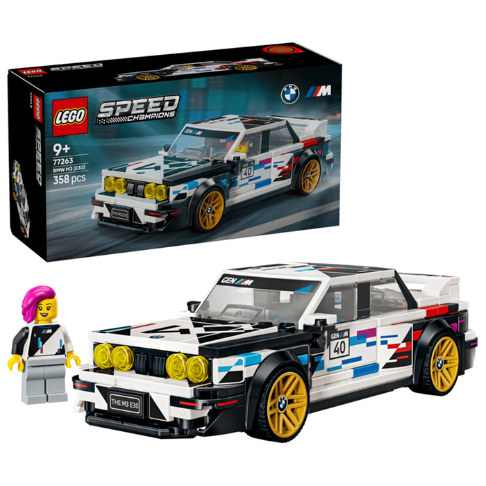 LEGO BMW M3 (E30)