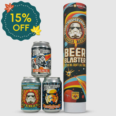 Stormtrooper Beer Blaster Trio 3x330ml