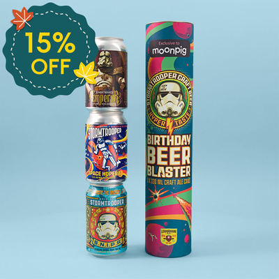 Stormtrooper Exclusive Birthday Beer Blaster Trio 3x330ml