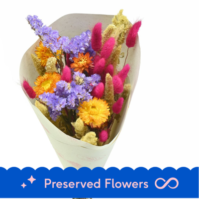 Dried Flower Bouquet Lula