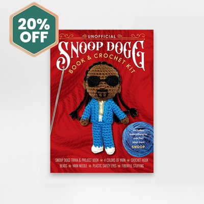 Unofficial Snoop Dogg Book & Crochet Kit