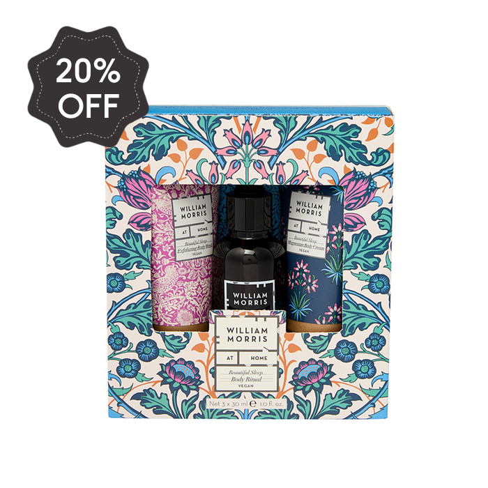 William Morris Beautiful Sleep Body Ritual Gift Set