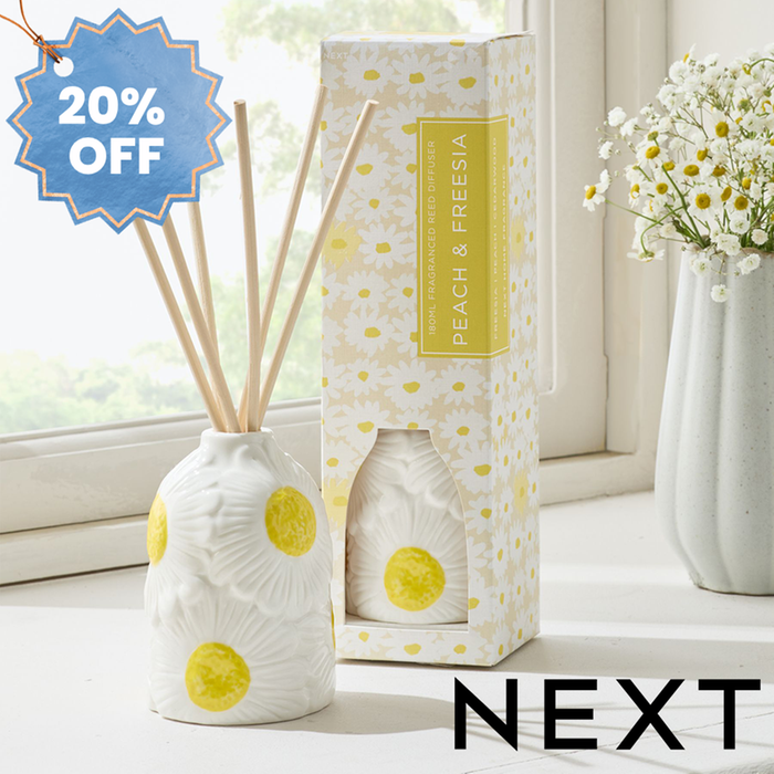 NEXT Peach and Freesia 180ml Diffuser