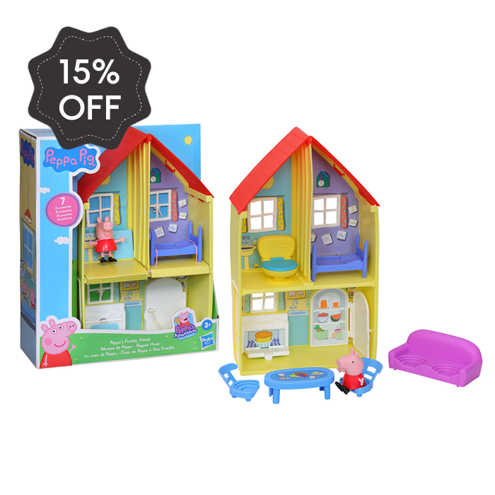 Peppa Pig's Family House Playset