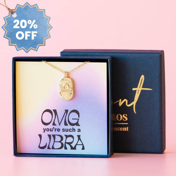 OMG Libra Necklace