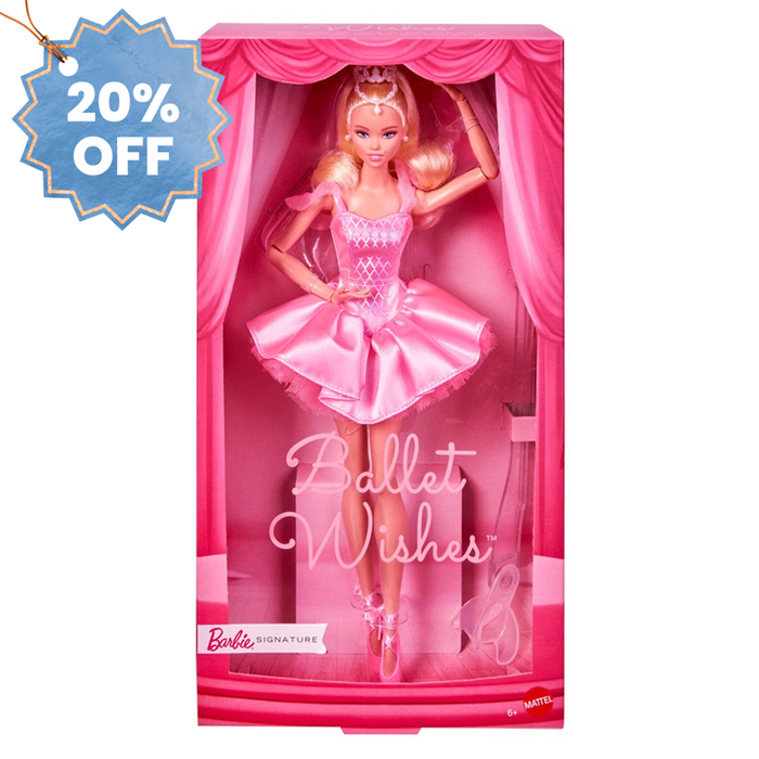 Barbie Signature Ballet Wishes Doll