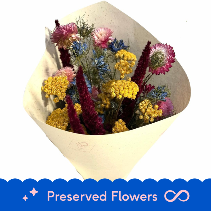 Dried Flower Bouquet Tilly